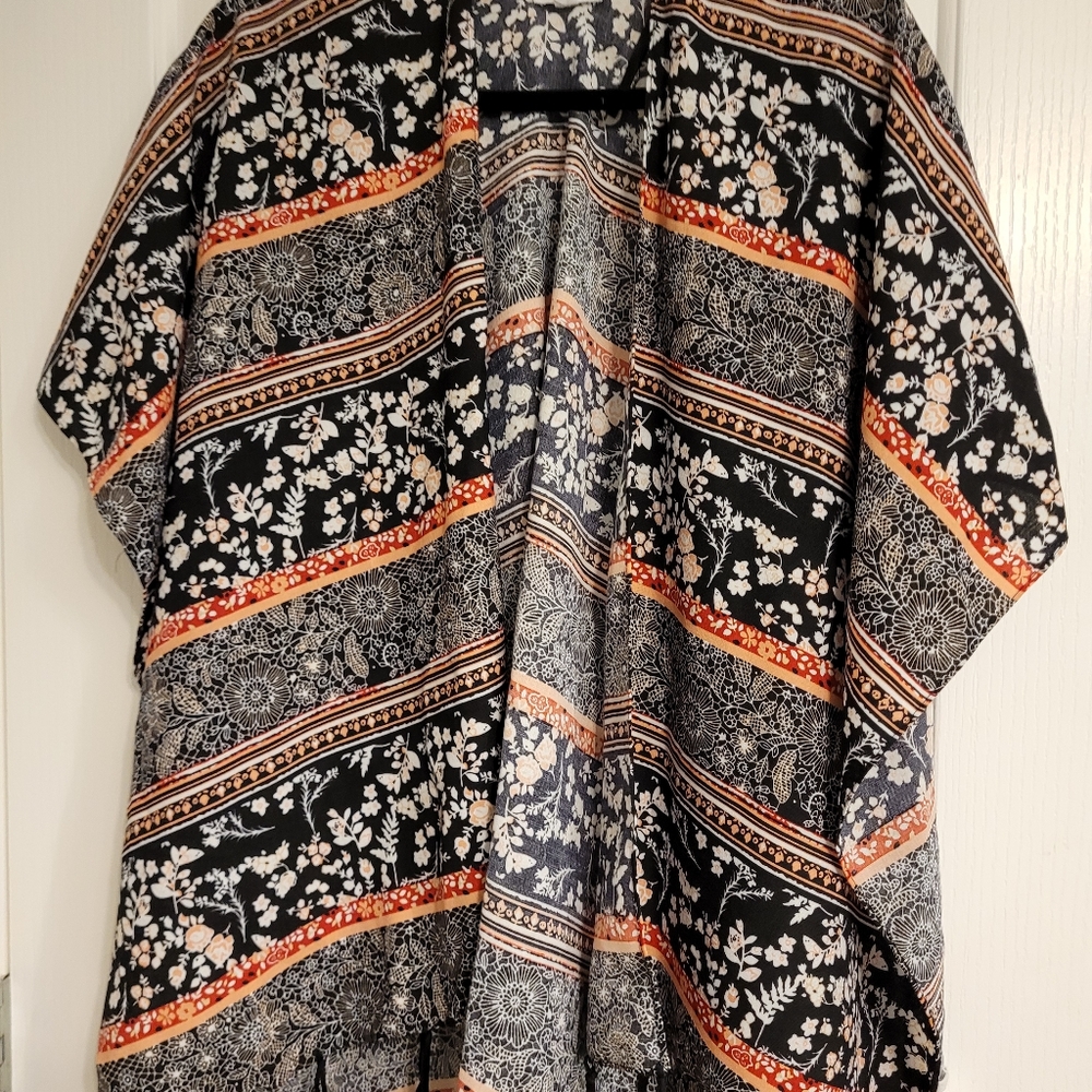 Poncho / kimono